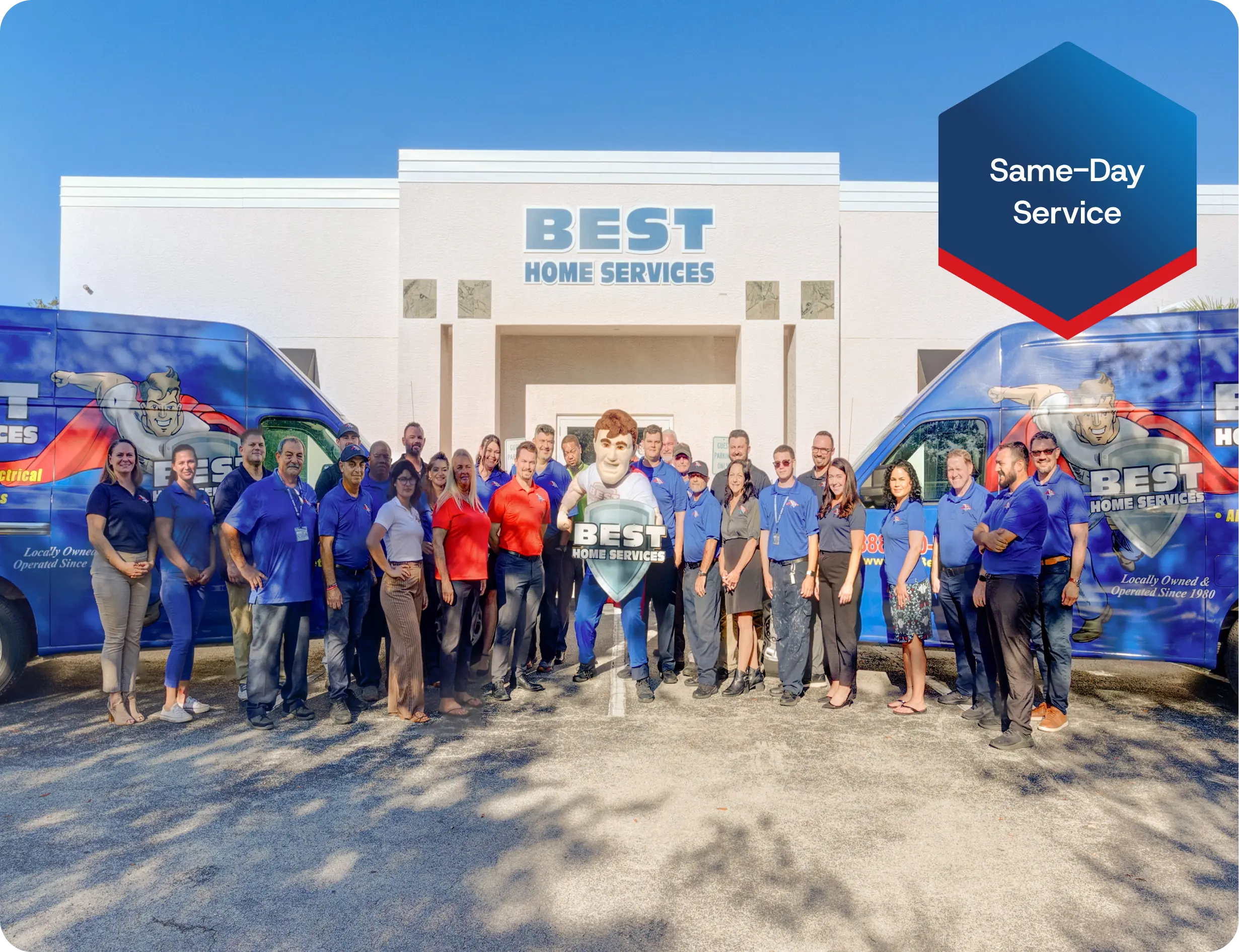 Same Day Service Near Southwest, Florida