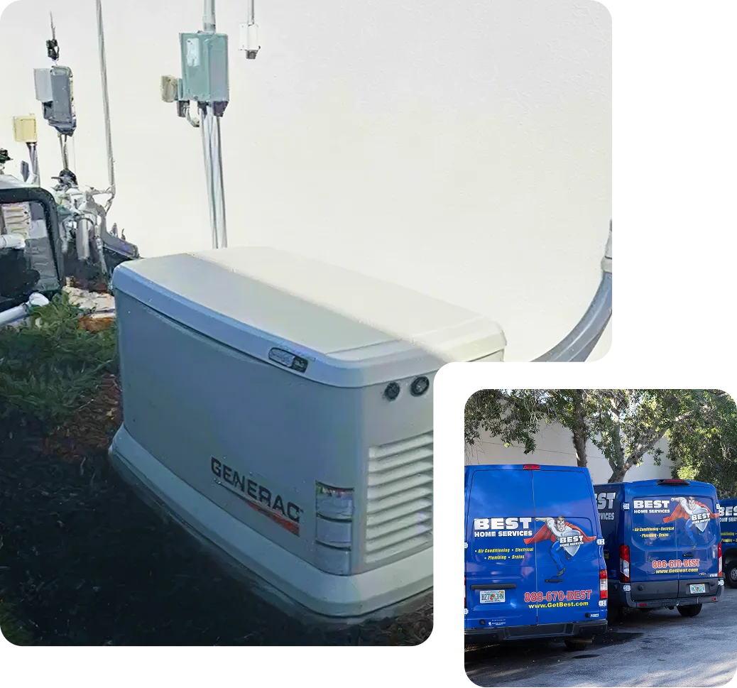 Generators Financing Near Southwest, FL By Best Home Services