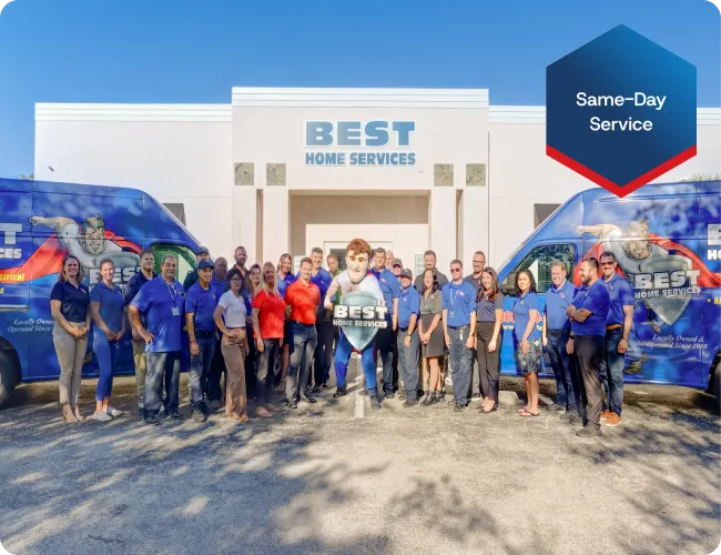 Same Day Service Near Southwest, Florida